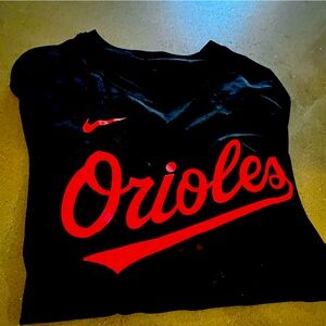 Nike Orioles short Sleeve T-Shirt, Size L